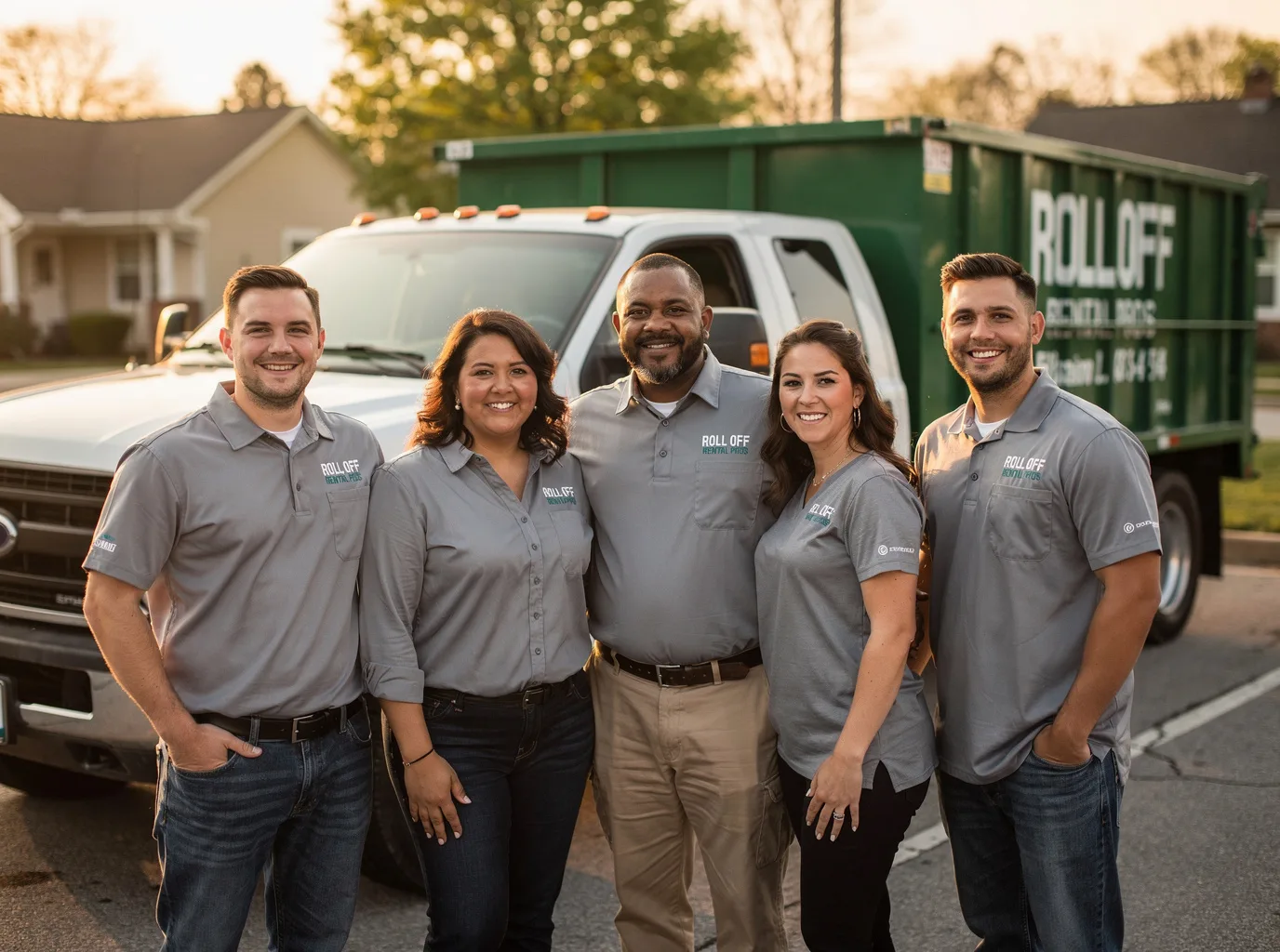 Roll Off Dumpster Rental company in Berlin Center, OH